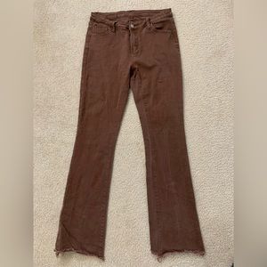 Brown Jeans / Shein